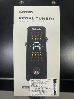 D'Addario Chromatic Tuner+ 2